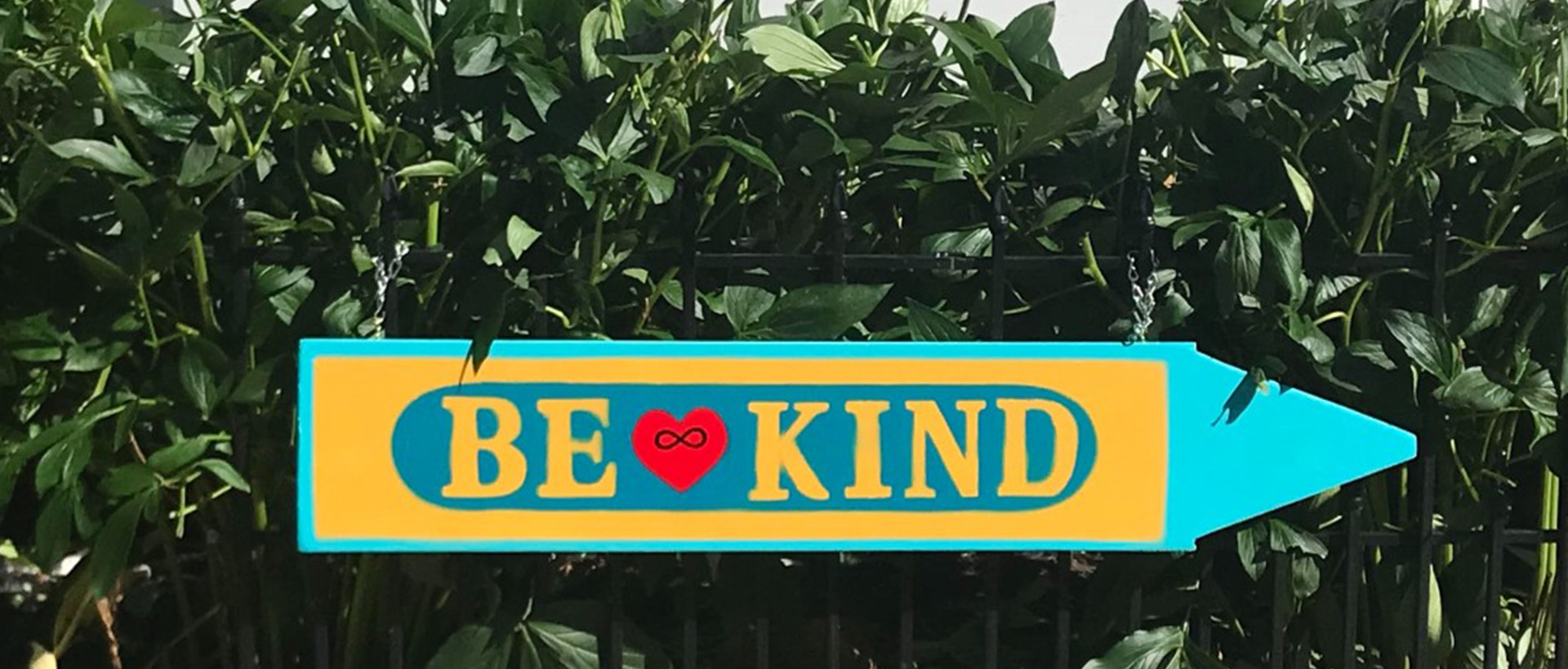 Infinite Love Project Signs