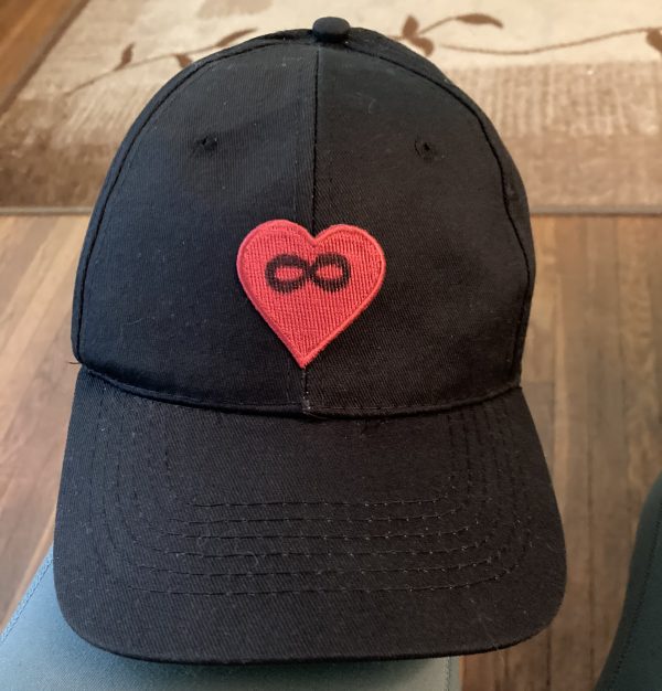 Infinite Love Baseball Hats