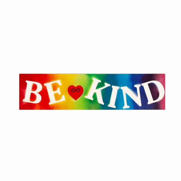 Sign ~ BE KIND Rectangle - Image 5