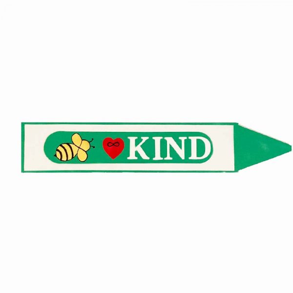 Sign ~ BE KIND Crayon - Image 3