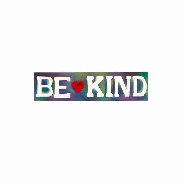 Sign ~ BE KIND Rectangle - Image 3