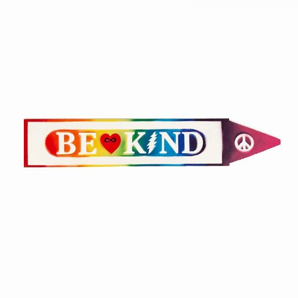 Sign ~ BE KIND Crayon - Image 4