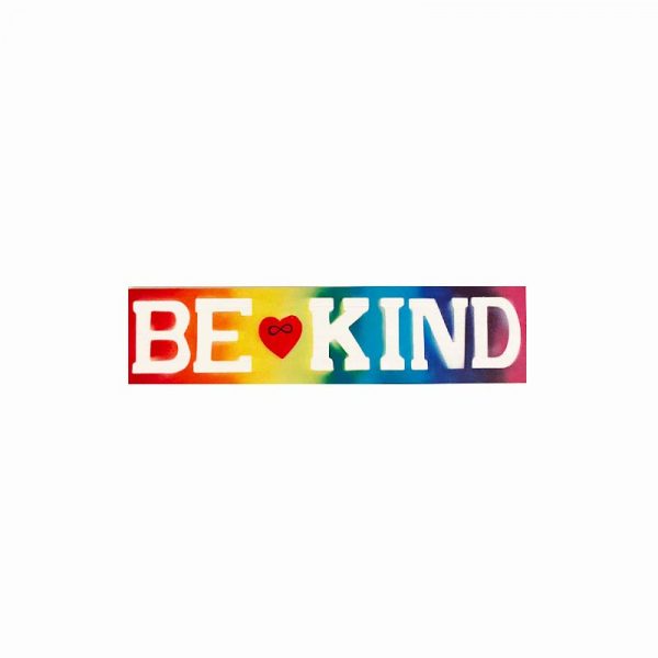 Sign ~ BE KIND Rectangle - Image 2