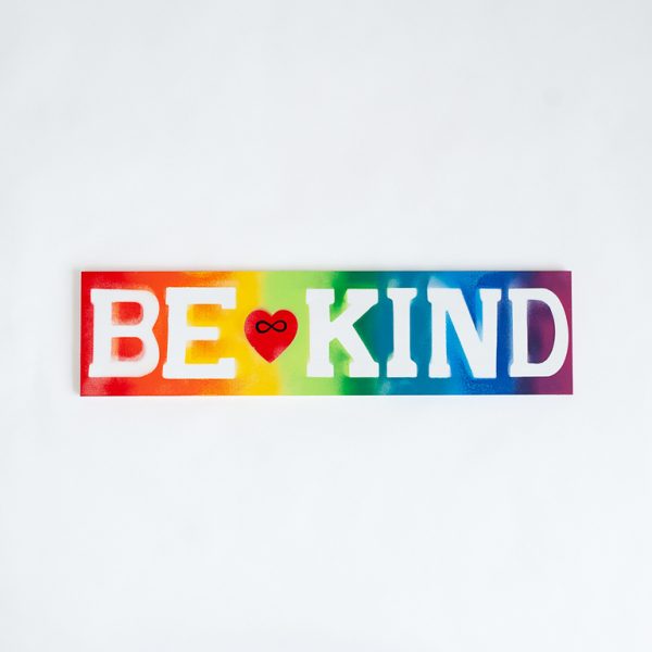 Sign ~ BE KIND Rectangle