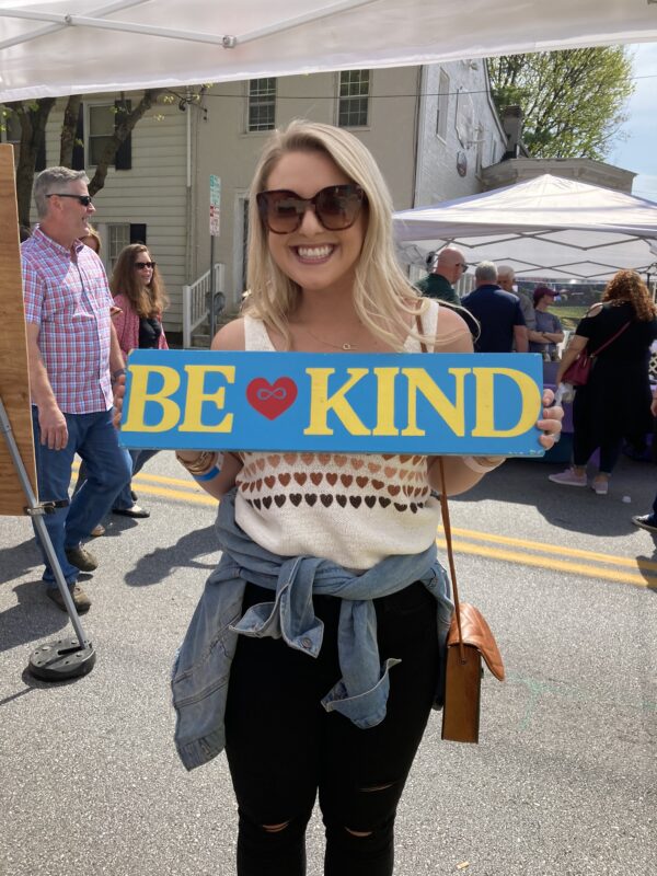 Sign ~ BE KIND Rectangle