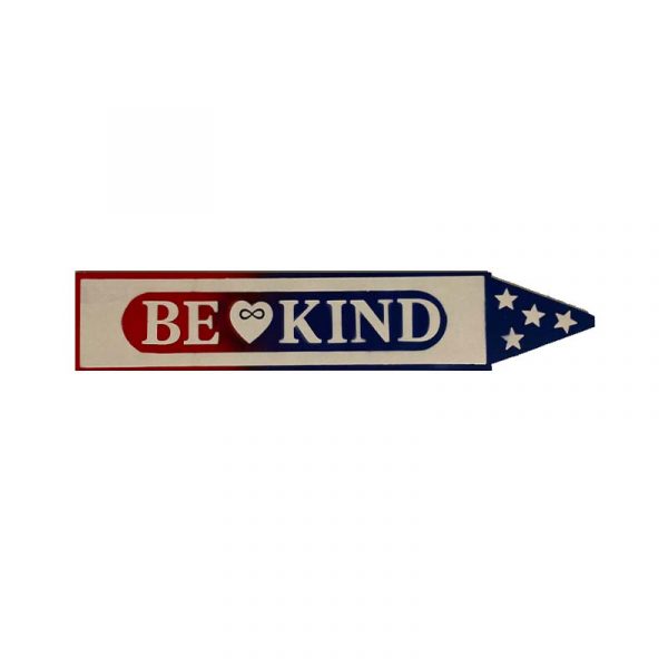 Sign ~ BE KIND Crayon - Image 8