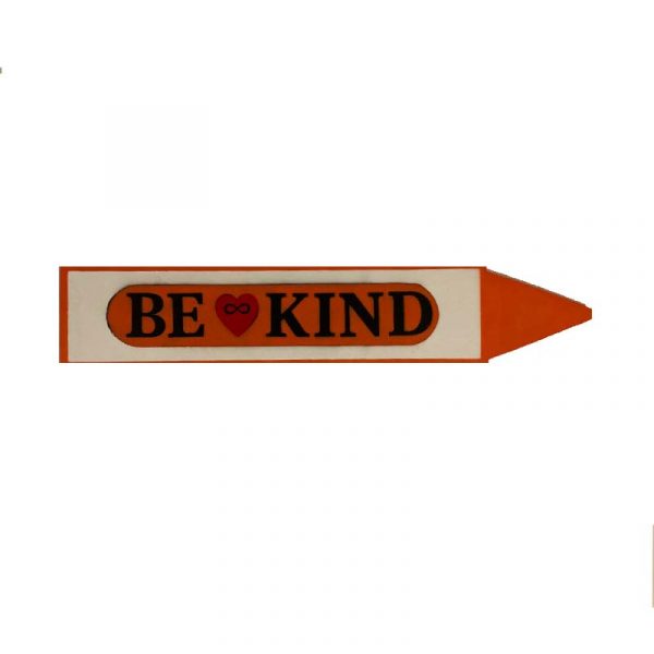 Sign ~ BE KIND Crayon - Image 6