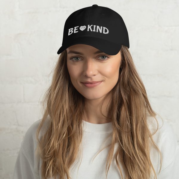 BE KIND Baseball Cap - Black