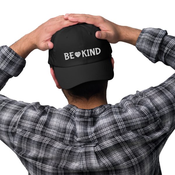 BE KIND Baseball Cap - Black - Image 2