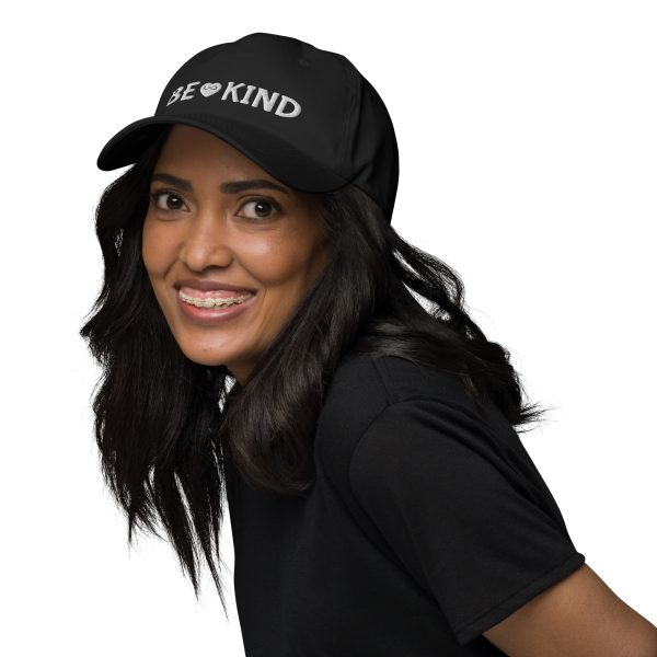 BE KIND Baseball Cap - Black - Image 3