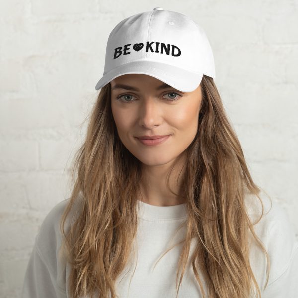 BE KIND Baseball Cap - White