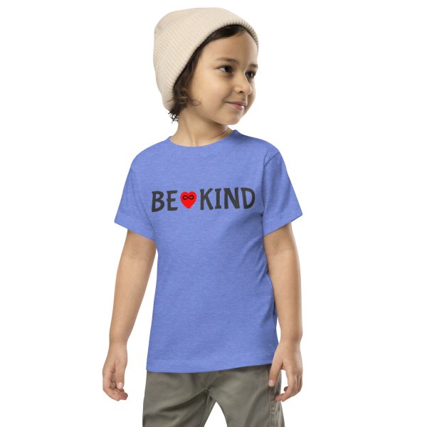 Toddler BE KIND - Short Sleeve T - Image 8