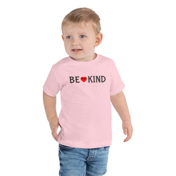 Toddler BE KIND - Short Sleeve T - Image 4