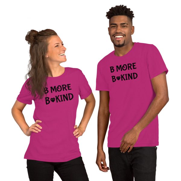 B MORE BE KIND - Short Sleeve T - Image 3