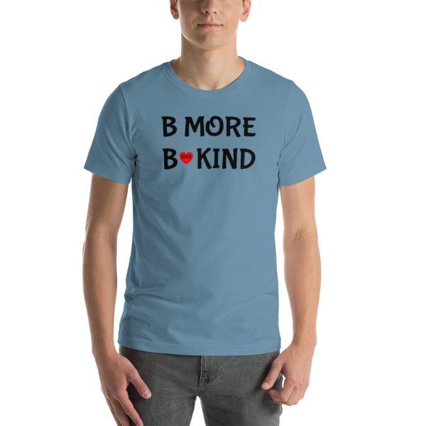 B MORE BE KIND w/ Red Heart - Short Sleeve T