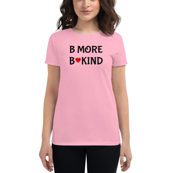 Women's B MORE BE KIND - Short Sleeve T - Image 7