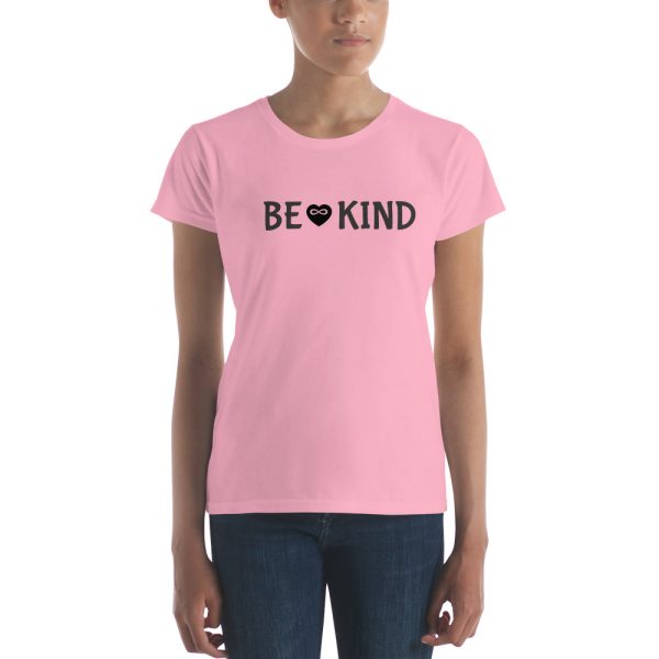 Women's BE KIND - Short Sleeve T