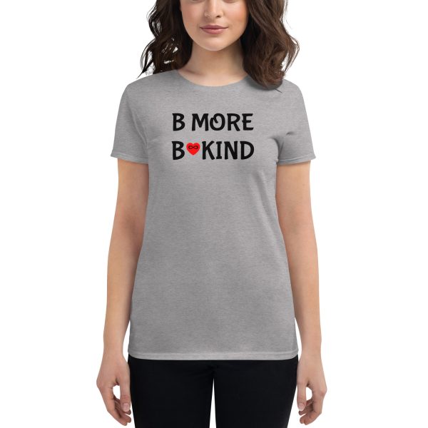 Women's B MORE BE KIND - Short Sleeve T - Image 4