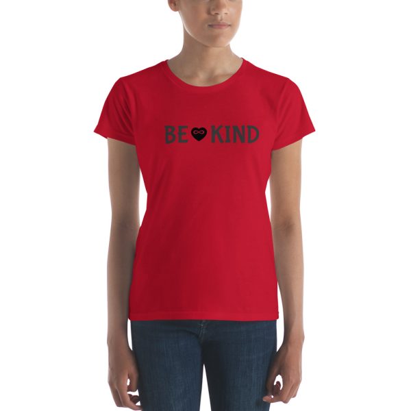 Women's BE KIND - Short Sleeve T - Image 2