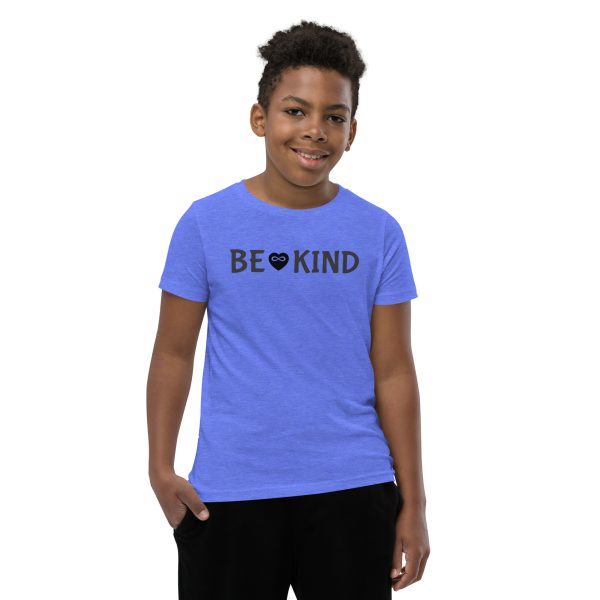 Youth BE KIND - Short Sleeve T - Image 5