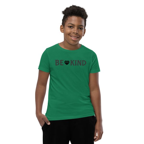 Youth BE KIND - Short Sleeve T - Image 4