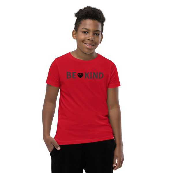 Youth BE KIND - Short Sleeve T - Image 2