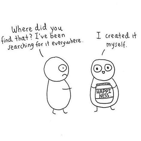 Happiness Comes From Within And Needs To Be Shared - Happier Together