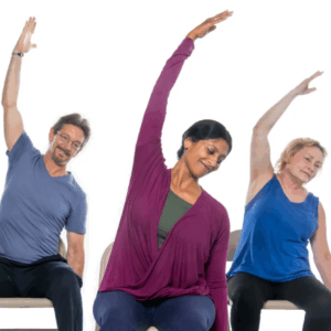 Be Kind To Yourself Chair Yoga