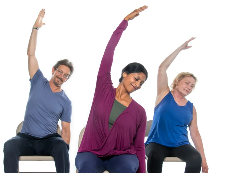 Be Kind To Yourself Chair Yoga