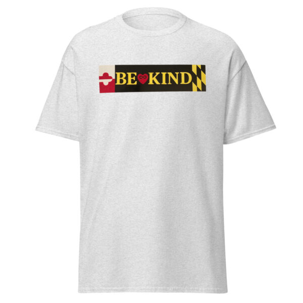 Maryland Flag BE KIND - Short Sleeve T - Image 29