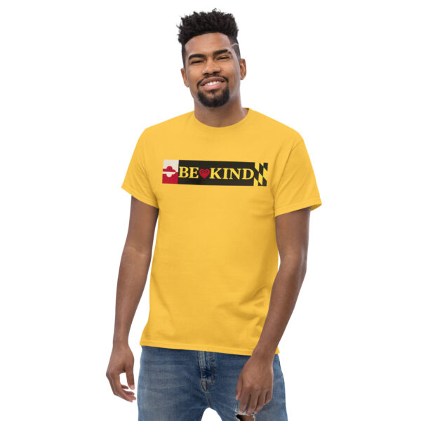 Maryland Flag BE KIND - Short Sleeve T - Image 12