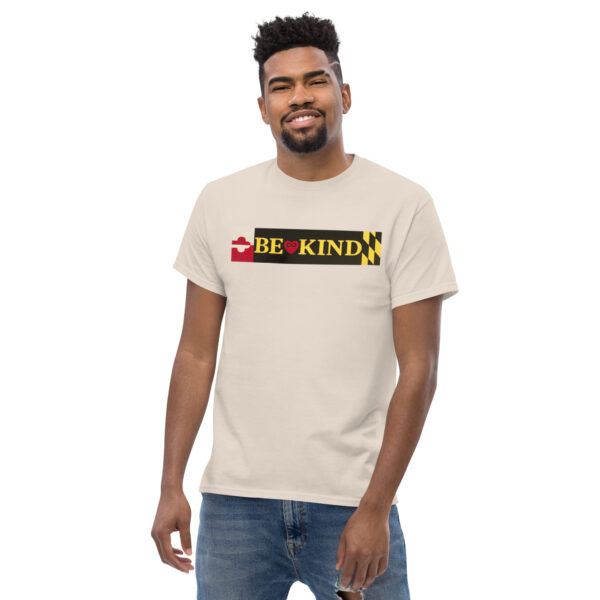 Maryland Flag BE KIND - Short Sleeve T