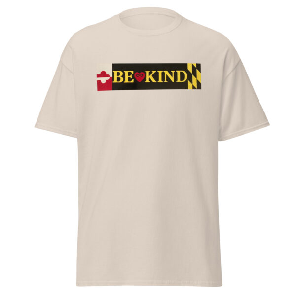 Maryland Flag BE KIND - Short Sleeve T - Image 27