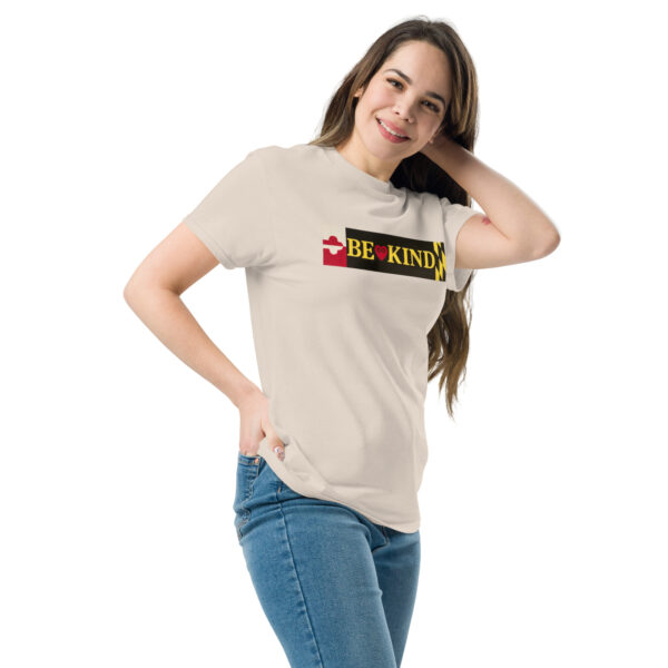 Maryland Flag BE KIND - Short Sleeve T - Image 14