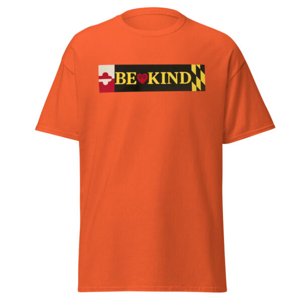 Maryland Flag BE KIND - Short Sleeve T - Image 23