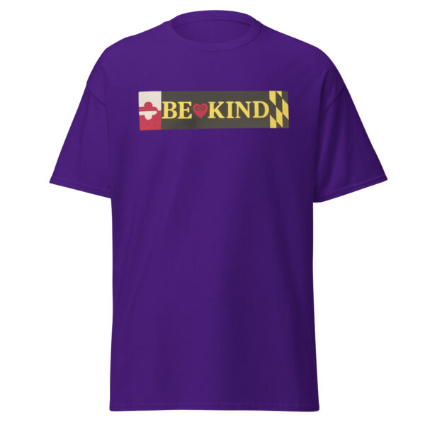 Maryland Flag BE KIND - Short Sleeve T - Image 19