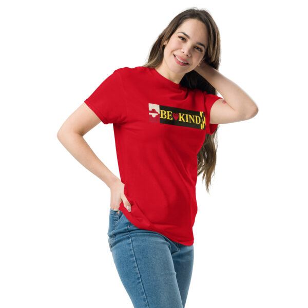 Maryland Flag BE KIND - Short Sleeve T - Image 5