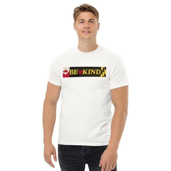 Maryland Flag BE KIND - Short Sleeve T - Image 18