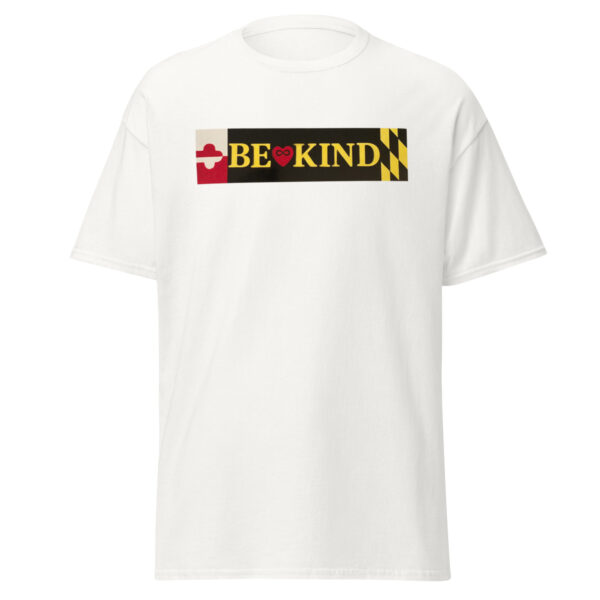 Maryland Flag BE KIND - Short Sleeve T - Image 31