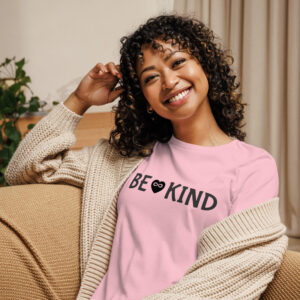 Women's BE KIND - Short Sleeve T
